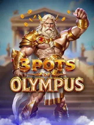 3 Pots of Olympus — Nouveau jeu Brutal Casino